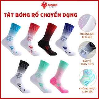 Vớ Thể Thao Nam Nữ Tất Chạy Bộ Chống Trơn Cổ Ngắn Cao Lửng Chính Hãng Giá Rẻ Bóng Rổ Đá Banh Cầu Lông Gym