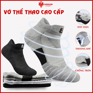 Vớ Tất Thể Thao Nam Nữ Cổ Ngắn Lửng Cao Chống Trơn Chính Hãng Cao Cấp Giá Rẻ Chạy Bộ Cầu Lông Bóng Rổ Tennis