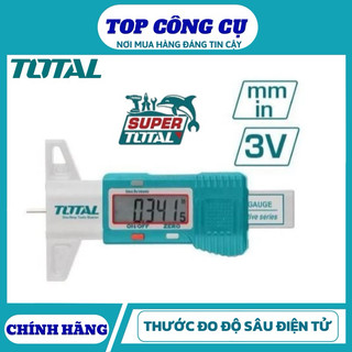 Đồ nghề total thước đo độ sâu điện tử tmt332501