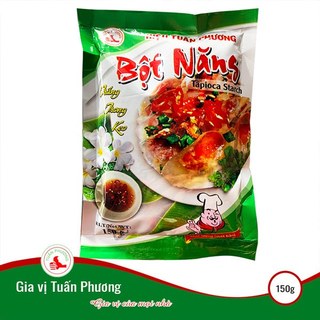 Bột năng tuấn phương 150g - 400g