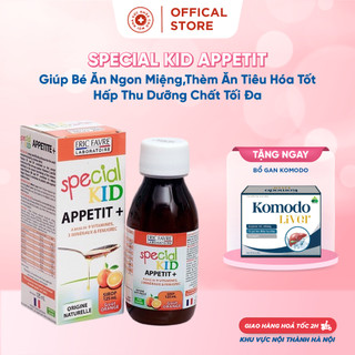 Special Kid Appetit - Giúp Bé Ăn Ngon Miệng,Thèm Ăn Tiêu Hóa Tốt,Hấp Thu Dưỡng Chất Tối Đa