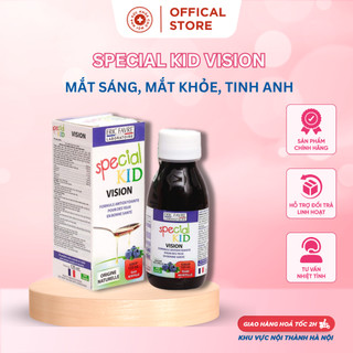 Special Kid Vision - Tăng Cường Thị Lực Cho Mắt. Phòng Ngừa Cận Thị, Mỏi Mắt, Khô Mắt Ở Trẻ