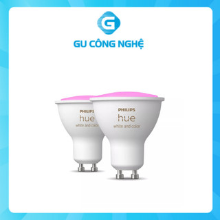 Philips Hue GU10 White and Color Ambiance, đèn chiếu điểm 16 triệu màu