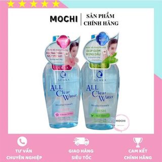 Nước Tẩy Trang Senka All Clear Water Fresh 230ml