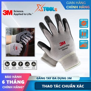 Găng tay đa dụng 3M Mỹ Găng tay bảo hộ đa năng làm vườn khuân vác sửa chữa, lái xe, bảo trì, thi công độ linh hoạt cao