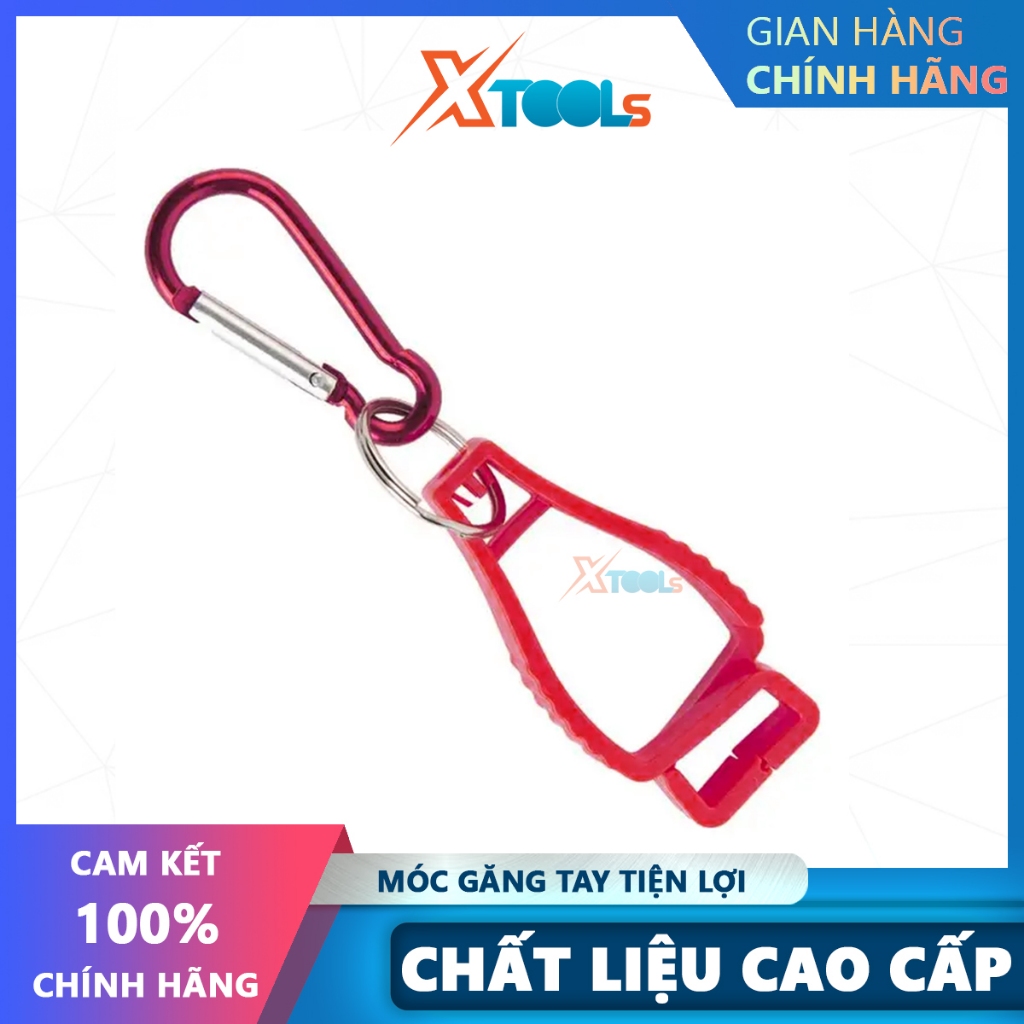 Móc găng tay tiện lợi dành cho thợ dụng cụ hỗ trợ kẹp găng tay trên lưng quần Xtools