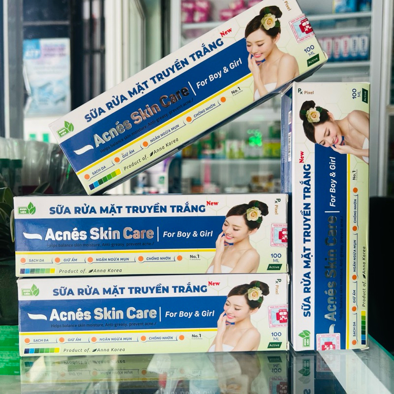Sữa Rửa Mặt Acnes Skin Care For Boy & Girl - 100ml