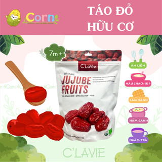 Táo đỏ hữu cơ C'Lavie - Cho bé 7m+