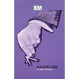 Sách Baudelaire - Le spleen de Paris