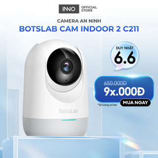 Camera Wifi Trong Nhà Botslab C211 Xoay 360 | Độ Phân Giải 2K | Xoay 360 độ | Nhận diện AI - Hàng chính hãng