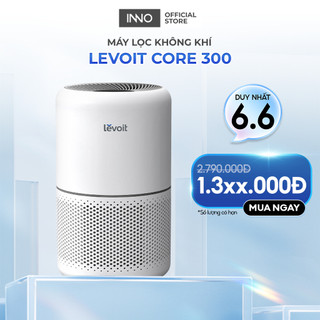 Máy Lọc Không Khí Levoit Core 300 40m2 | Bộ Lọc HEPA H13 Lọc Bụi Mịn | Hàng Chính Hãng