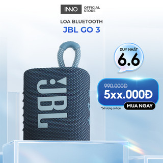 Loa BLUETOOH DI ĐỘNG JBL GO 3 -- Hàng chính hãng