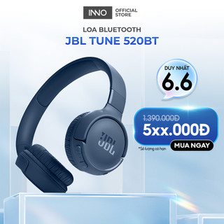 Tai nghe chụp tai Bluetooth JBL Tune 520BT JBLT520BT - Hàng chính hãng