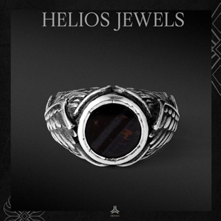 Nhẫn Bạc Nam, Nữ S925 HeliSilver Aspire Helios Silver Original