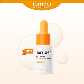 Tinh Chất Dưỡng Trắng Torriden Cellmazing Vita C Brightening Ampoule Minisize 10ml/ Some By Mi Vitamin C Glow Serum 30ml