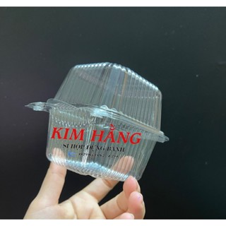 100h H17 - 2 nút bấm , hộp đựng 1 ly bánh cupcake , hộp đựng bánh giá rẻ