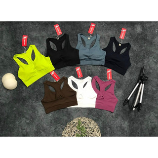 Áo bra thể thao tập gym yoga, áo tập gym nữ
