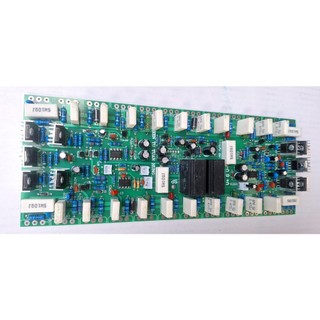 Mạch công suất 24 sò 2 kênh,3U
