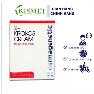 Peel kem krokos cream trẻ hoá căng bóng