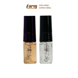 Nước Hoa Be Leaf Và Be Tropical Làng An Nhiên Minisize 2ml