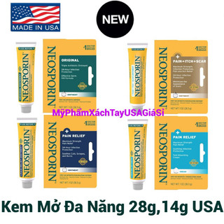 Kem mỡ đa năng Neospori USA