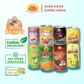 Nước Giải Khát Minh Trung đồ uống các loại combo 6 lon