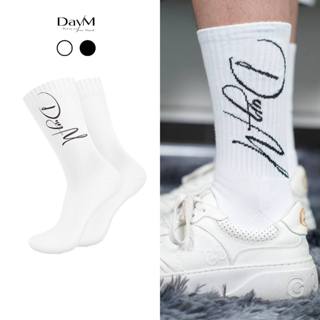Vớ Cổ Cao Nam DayM | DayM Socks - 100% Polyester Co Giãn Tốt, Thoáng Mát, Thấm Hút Mồ Hôi Tốt