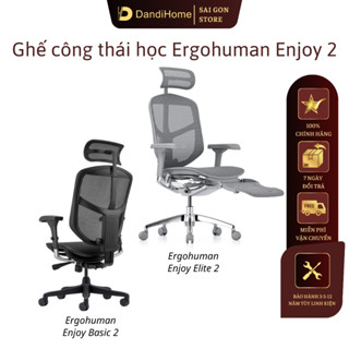 Ghế công thái học Ergohuman Enjoy 2