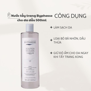 Nước Tẩy Trang Byphasse Make Up Remover 500ml