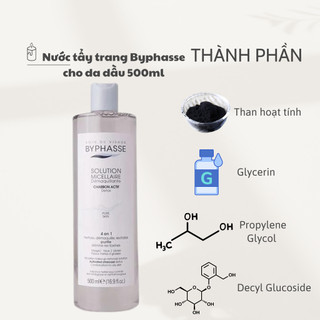 Nước Tẩy Trang Byphasse Make Up Remover 500ml