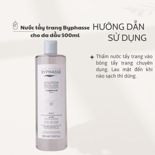 Nước Tẩy Trang Byphasse Make Up Remover 500ml