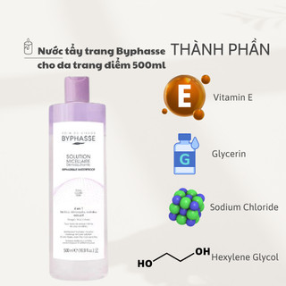 Nước Tẩy Trang Byphasse Make Up Remover 500ml