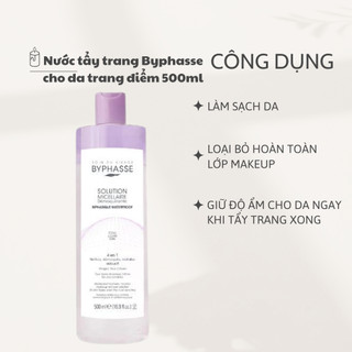 Nước Tẩy Trang Byphasse Make Up Remover 500ml