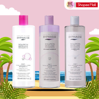 Nước tẩy trang byphasse make up remover 500ml