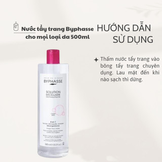 Nước Tẩy Trang Byphasse Make Up Remover 500ml