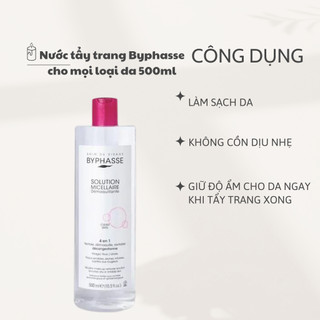 Nước Tẩy Trang Byphasse Make Up Remover 500ml