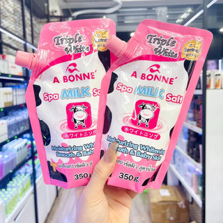 Muối Tắm Tẩy da chết sữa Bò ABONE  Chuẩn Thái