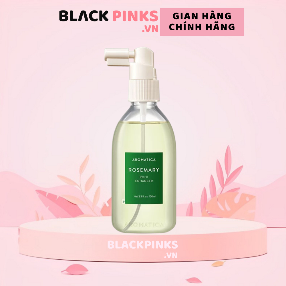 Xịt dưỡng chân tóc Aromatica chiết xuất hương thảo kích thích mọc tóc 100ml