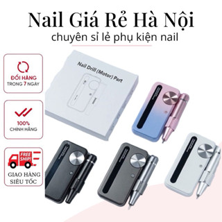  Máy Mài Móng M50 Tích Điện NAIL DIRL M50 Motor   Tặng Kèm Đầu Mài Sứ   Có Bảo Hành 