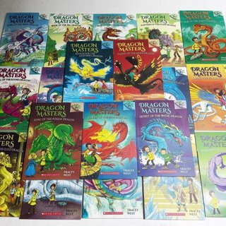 Sách - Bộ nhập 27c - Full boxset - DRAGON MASTERS[Tặng mp3 23/27]