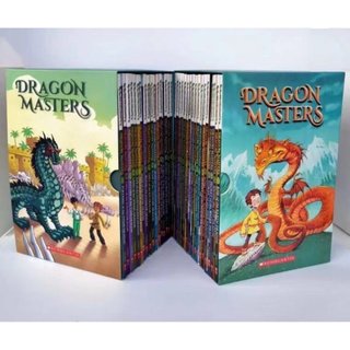 Sách - Bộ nhập 27c - Full boxset - DRAGON MASTERS[Tặng mp3 23/27]