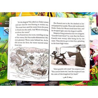 Sách - Bộ nhập 27c - Full boxset - DRAGON MASTERS[Tặng mp3 23/27]