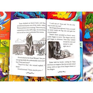 Sách - Bộ nhập 27c - Full boxset - DRAGON MASTERS[Tặng mp3 23/27]