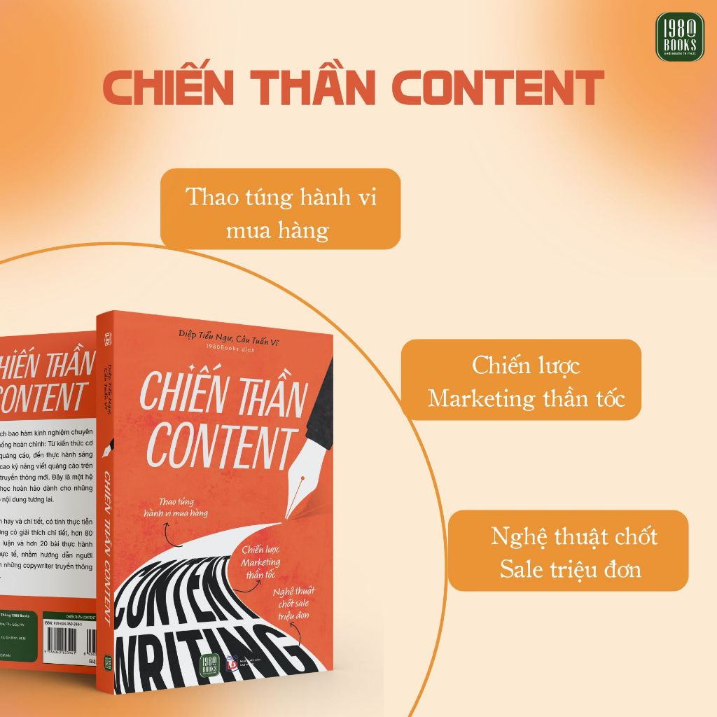 Sách - Chiến Thần Content ( Diệp Tiểu Ngư, Câu Tuấn Vĩ)