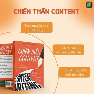 Sách - Chiến Thần Content