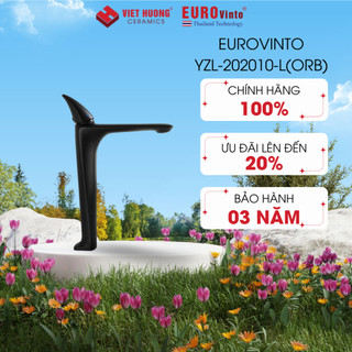 Vòi lavabo nóng lạnh Eurovinto YZL-202010 đồng thau nguyên khối -Vòi bồn rửa mặt đồng H59 chính hãng