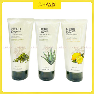 Sữa rửa mặt - herb day 365 master blending cleanser 170ml