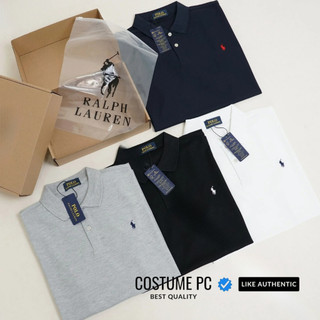 Áo Polo Polo Ralph Lauren Basic Thêu Ngựa Thời Trang Cao Cấp.