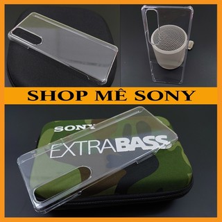 Ốp cứng trong suốt Xperia 1 IV, Xperia 1, Xperia 5, Xperia 1 II, Xperia 1 III, 5 II, 10 II, 5 III, 10 III
