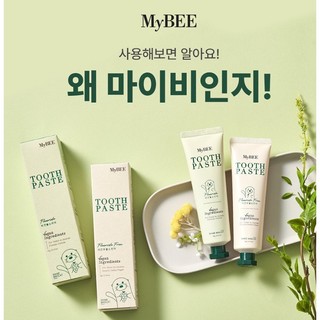 Mybebe Kem đánh răng Hàn Quốc cho bé